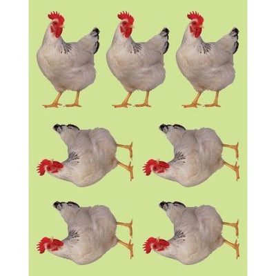 Kaparah Sticker 6/sheets (discontinued)
