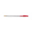Cristal Ballpoint Stick Pen Blue 12/pk
