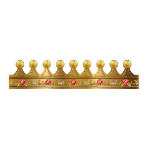 Alef Bais king Crown 10/pk (discontinued)