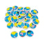 Globe Erasers (48 PK)