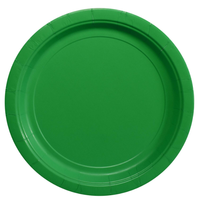 Paper Plates 16/pk. 9"