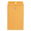 Manila Envelopes (6"x9", With Clasp, 100 Pack)