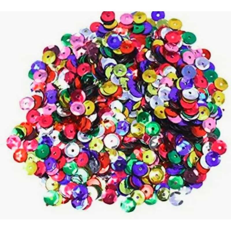 Sequins Assorted 6mm 20,000pcs
