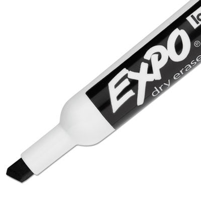 Expo Dry Erase Marker Chisel Tip 12/pk (Black)