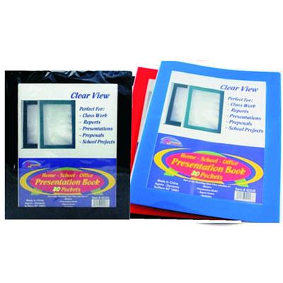Presentation Binder (10 Pocket)