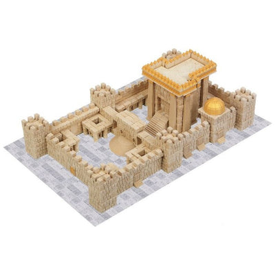 Brick craft -Third Temple(bais hamikdush) 1700 pcs.