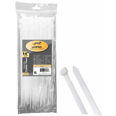 Cable Ties 14" 100/pk