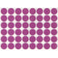 Color Coding Dot Sticker (Assorted Colors, 3/4", 25)
