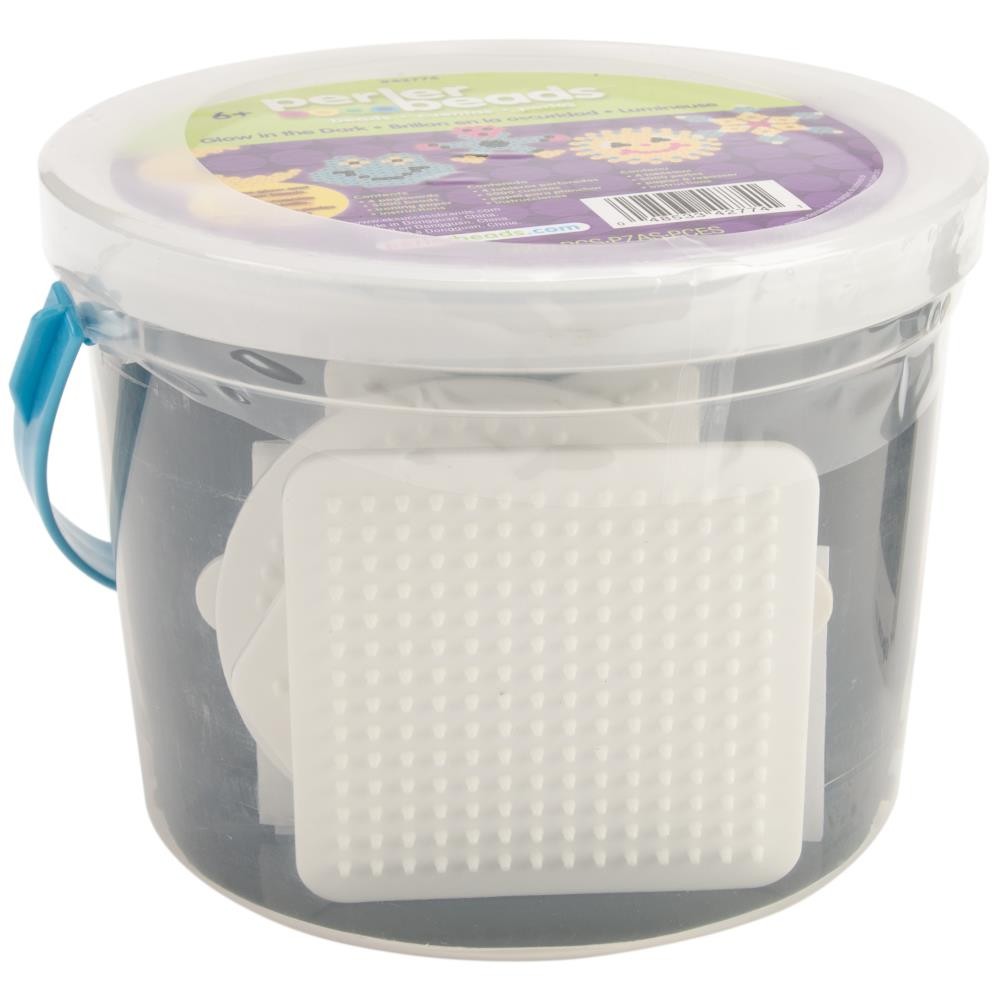 Perler Fused Bead Bucket Kit Glow in the Dark 5000/pk