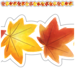 Fall Leaves Border