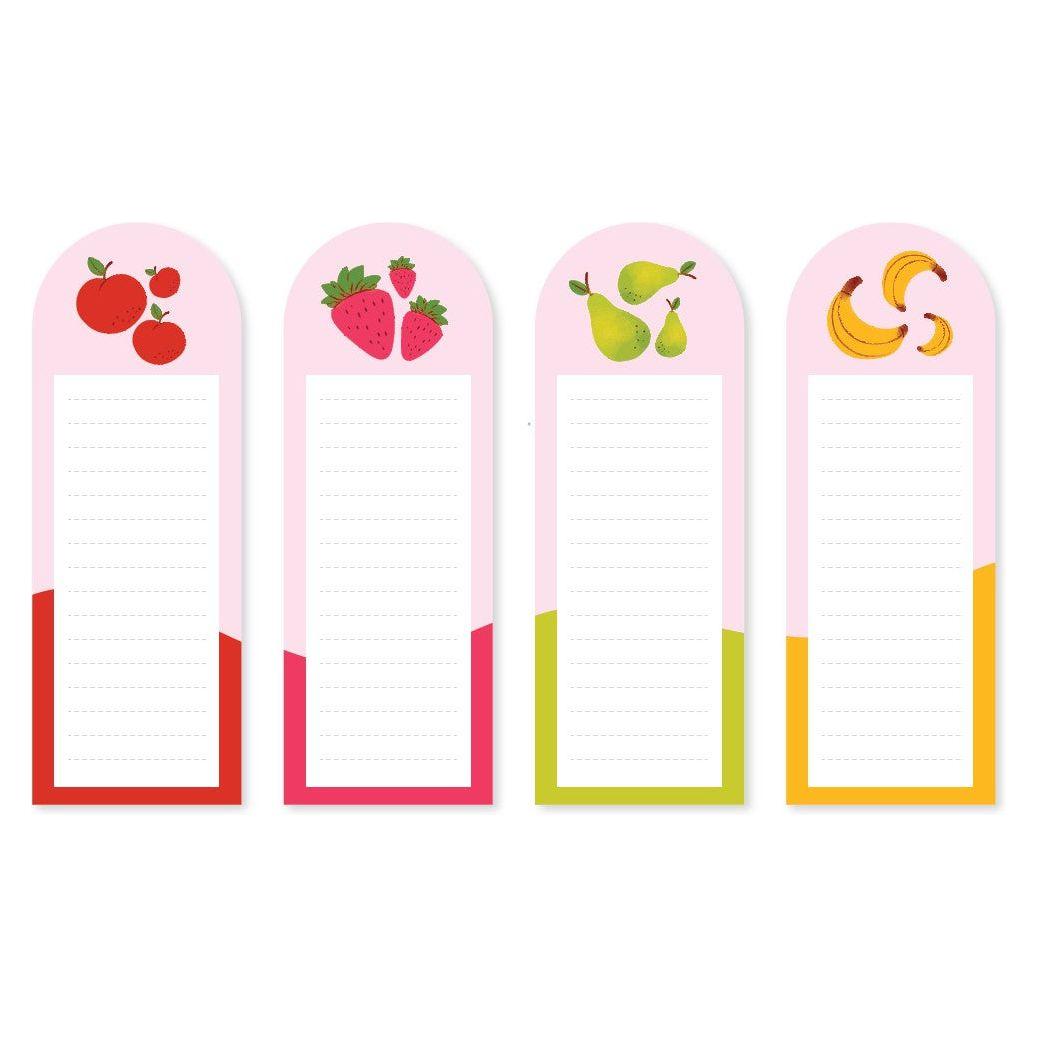bookmarks - fruits