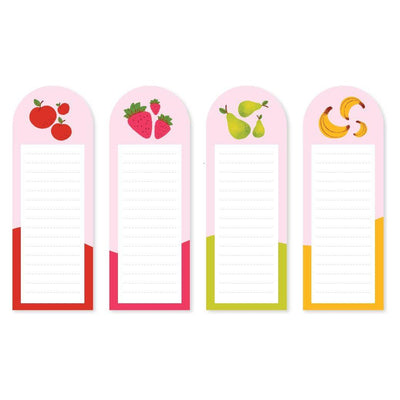 bookmarks - fruits
