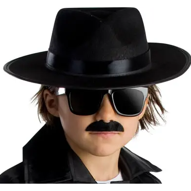 Spy Agent Hat 1/pc