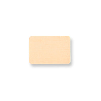 Wooden Rectangle Cutouts 3" x 2" x 1/8" 100/pk