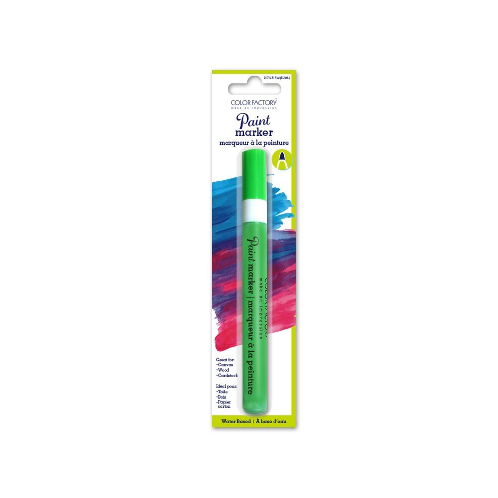 Water Based Paint Marker (Green)