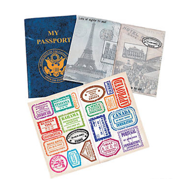 My Passport Sticker Book