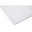 Glitter Foam Sheets 9" x 12" (White)