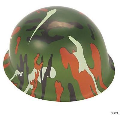 Camouflage Helmets 12/pk