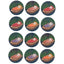 Stickers Baby Moshe 1 1/2" 10/sheets