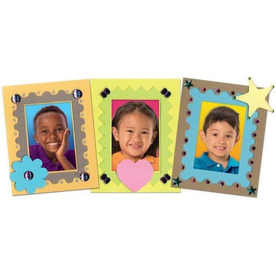Super Value Chipboard Picture Frames 4" x 6" 24/pk