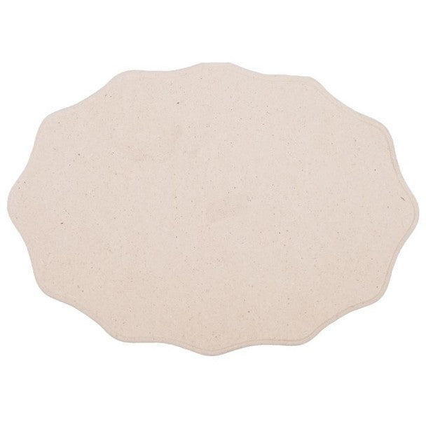 Oval wood board 9.25"
