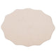 Oval wood board 9.25"