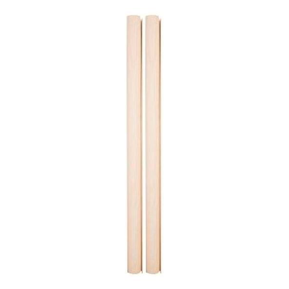 Wooden Dowel Sticks 12" x 3/4" 2/pk