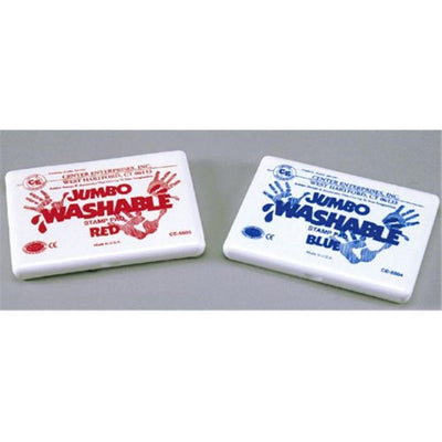 Brown Jumbo Washable Stamp Pad