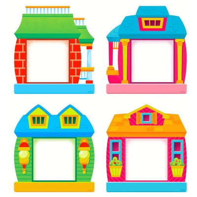 Year 'Round Houses Durable & Reusable Paper 6" 36/pk (Discontinued)