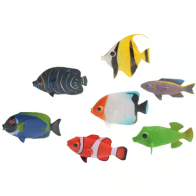 Mini Tropical Fish 1.5" 12/pk
