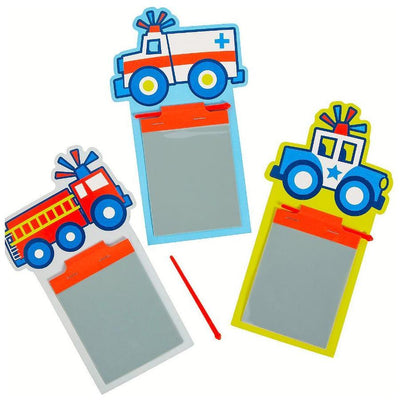 Rescue Heroes Magic Screens 12/pk