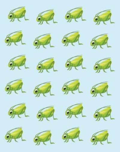 Grasshopper Stickers 1" (6 sheets) Discontinued