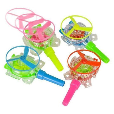 Whistle Flying Saucer Party 12/pk