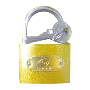 Pad Lock With Keys 40mm