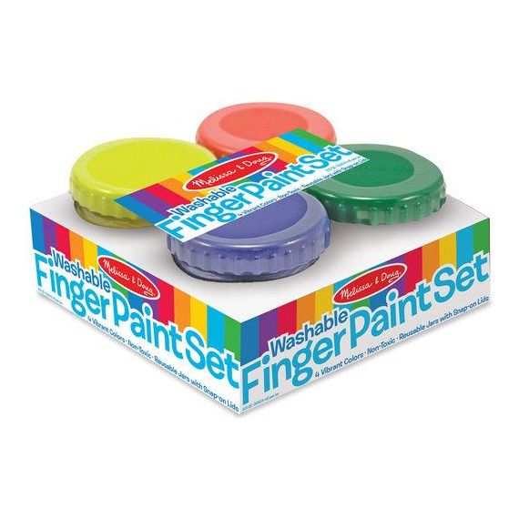 Washable Finger Paint Set