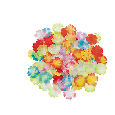 Polyester Mini Bright Flower Petals 1" 1000/pk