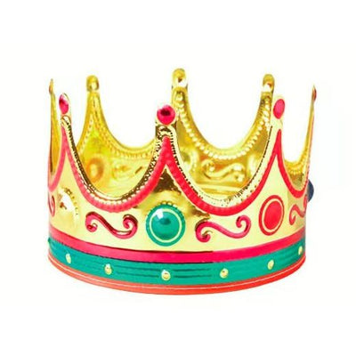 Adult Foil Crowns 1/pk 8"