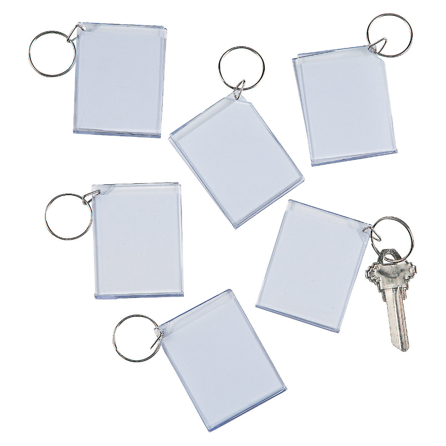 DIY Keychains 12/pk