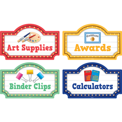 Marquee Supply Labels