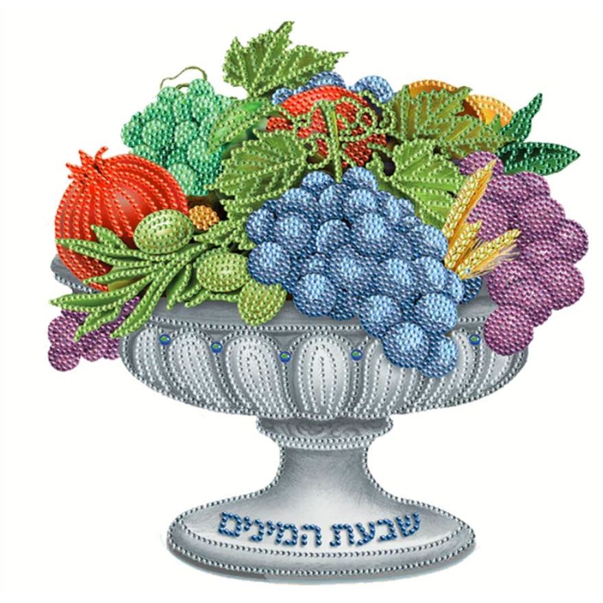 Diamond art shivas haminim