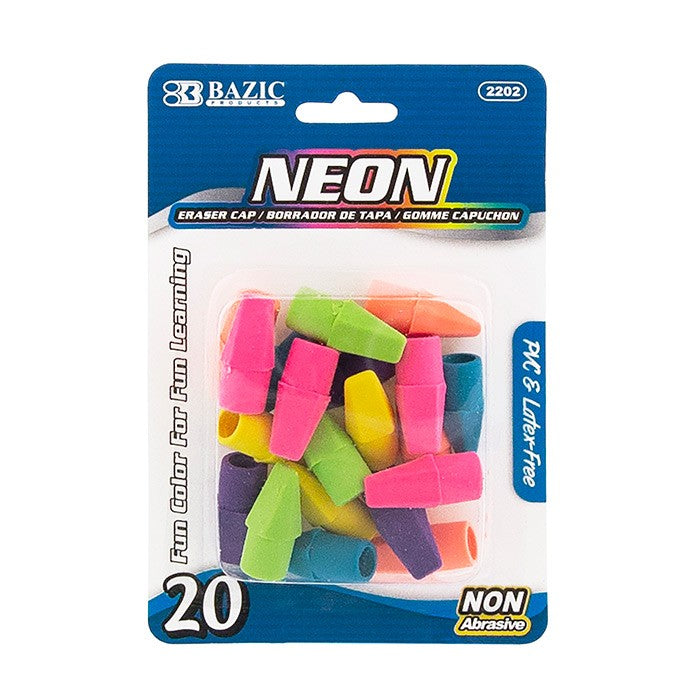 Neon Eraser Top (20/Pack)