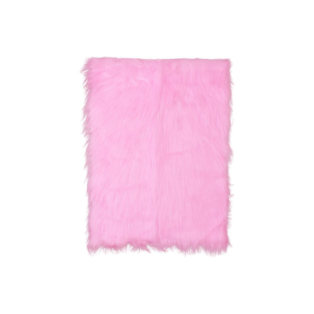 Fur Sheet 9" x 12" 1pc (Pink)
