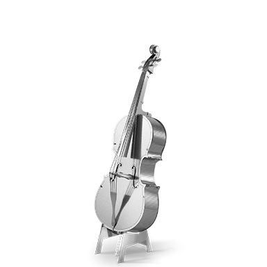 Metal 3D Puzzle, Bass Fiddle (14y+)