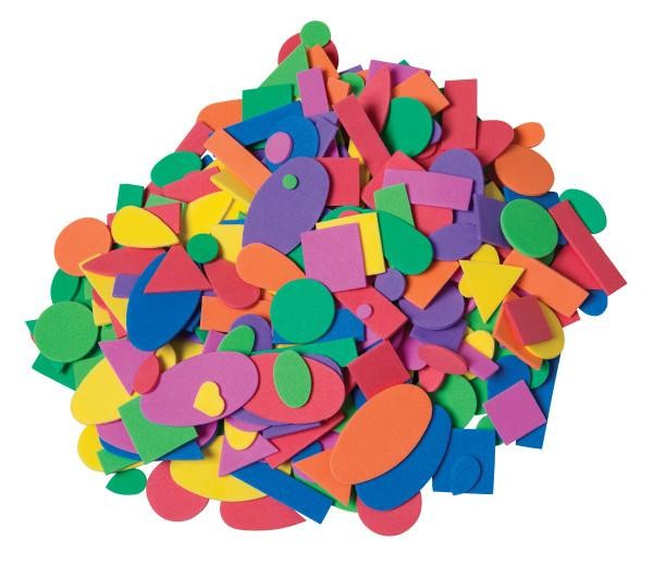 Geometric Foam Shapes 1LB