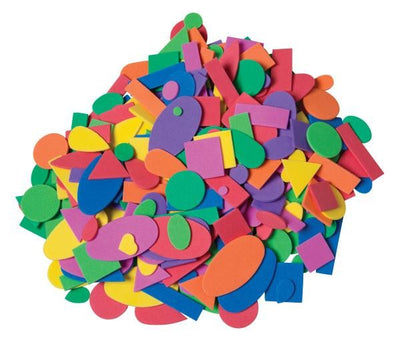 Geometric Foam Shapes 1LB