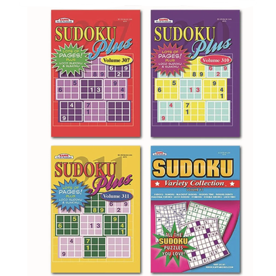 Brain Teaser Sudoku Puzzle Book