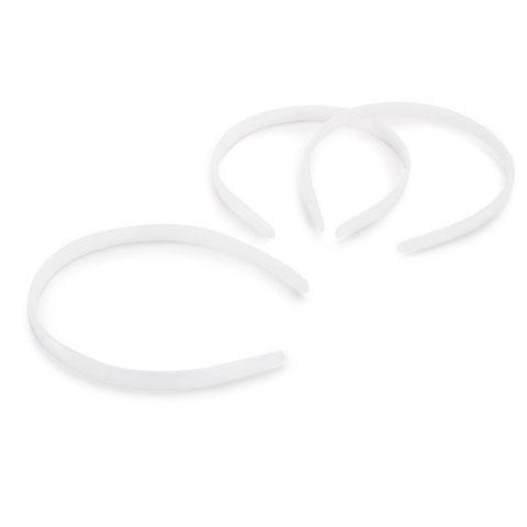 Plastic Headband with Teeth 12/pk
