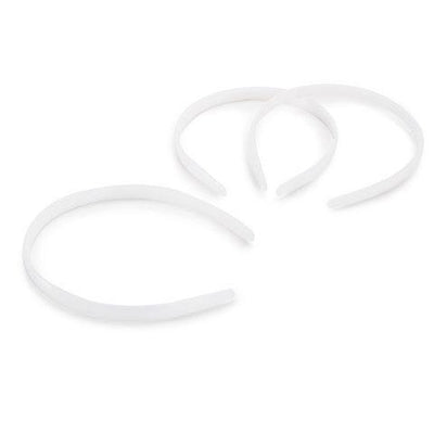 Plastic Headband with Teeth 12/pk