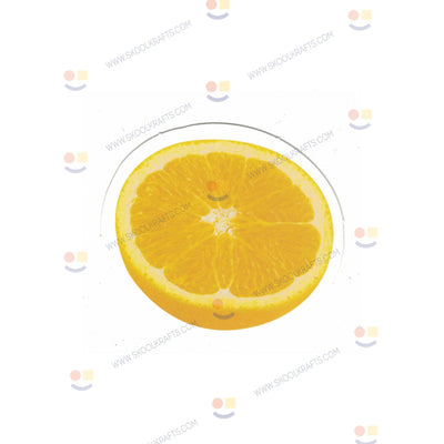 Orange Cutouts 40/pk