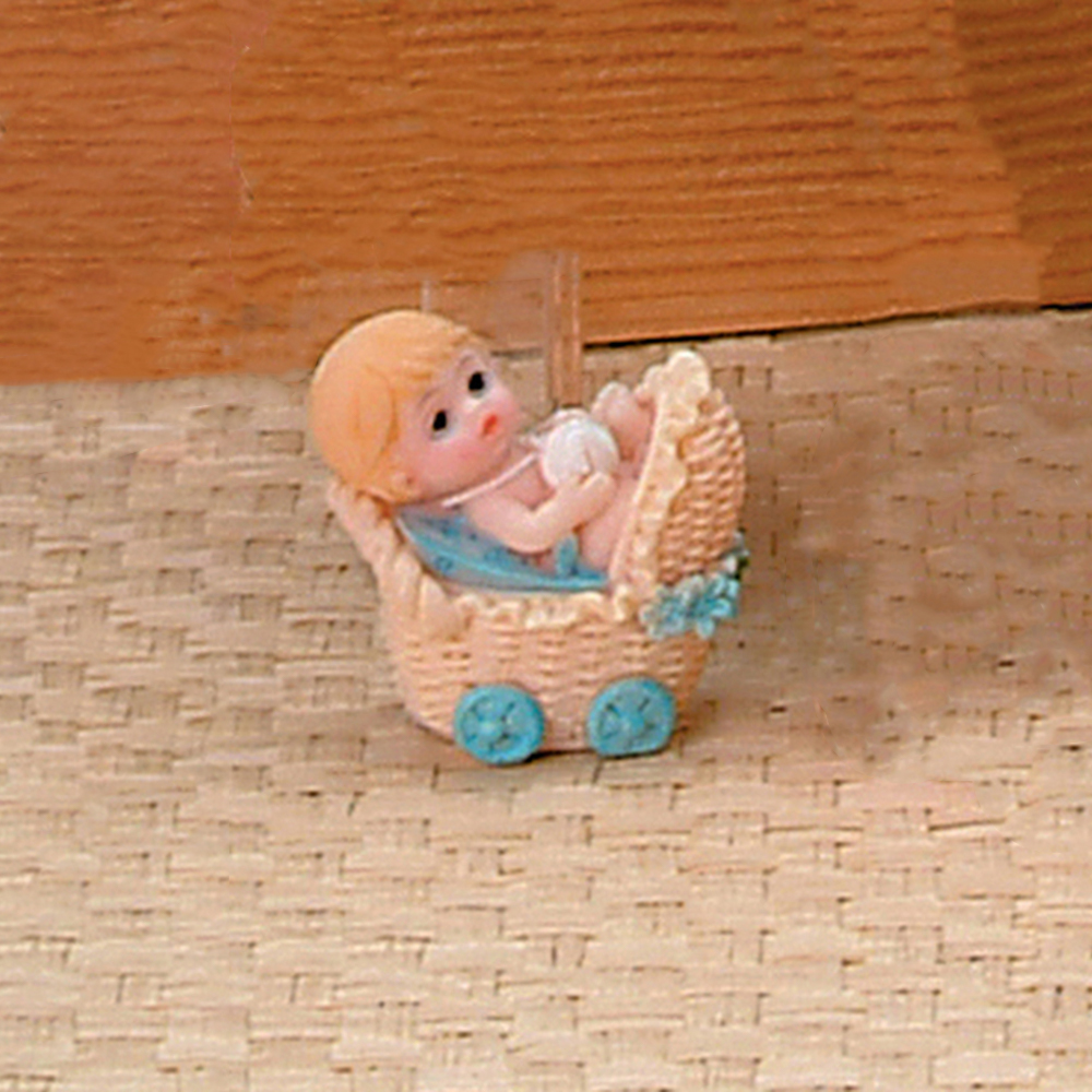 Blue Baby in Stroller 1.75" 24/pk